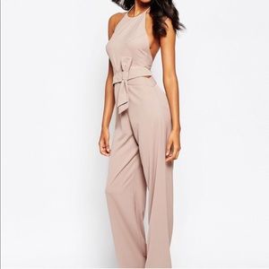 ASOS “Ribbon Front Jumpsuit”